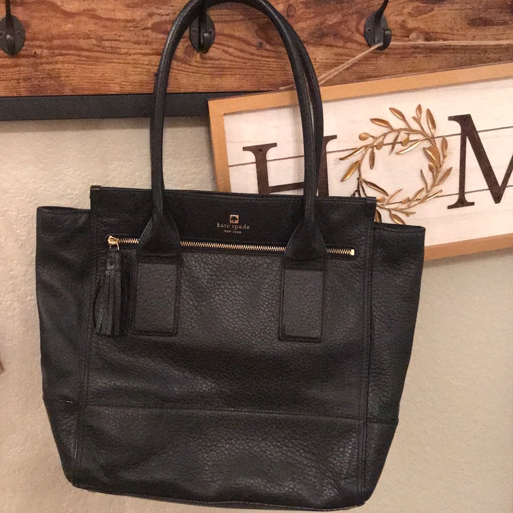 Kate Spade Southport black tote
